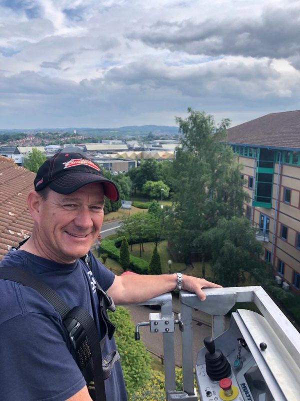 Emergency Roof Work by Orion Access