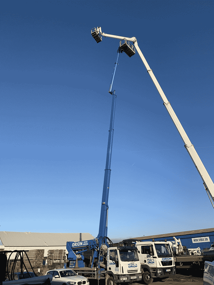 Servicing and Loler from Orion Access