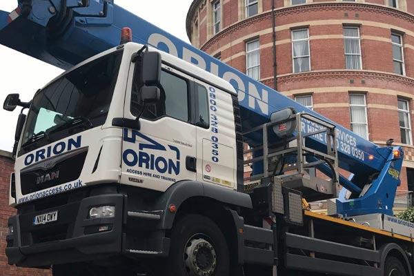 Orion Access Hire and Training Orion Access Hire and Training