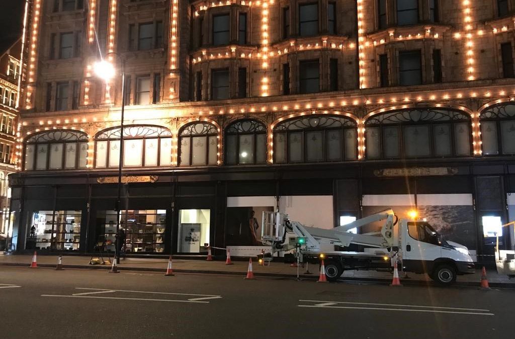 Harrods Flagpoles