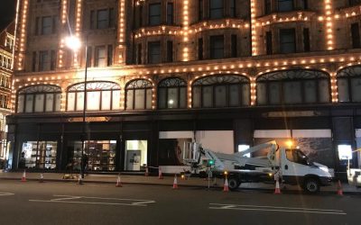 Harrods Flagpoles