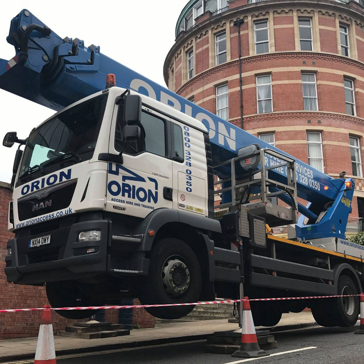 About Orion Access About Orion Access