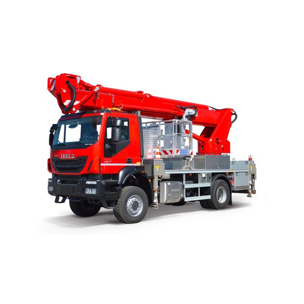 Multitel MJ 375 for hire from Orion Access