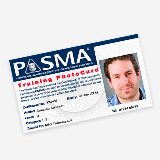 PASMA Training Course from Orion Access PASMA Training Course from Orion Access