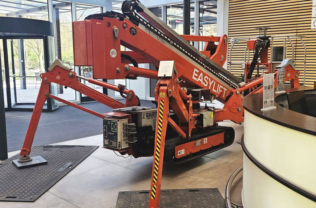 Spider Lift Hire: The Smart Solution for Difficult Access Projects