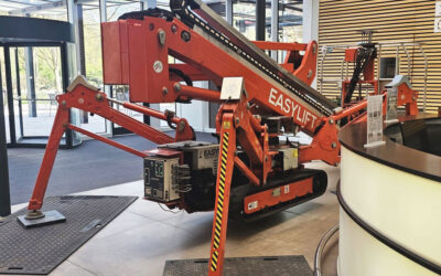 Spider Lift Hire: The Smart Solution for Difficult Access Projects