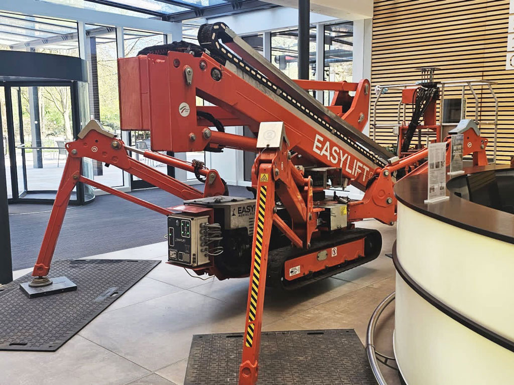Spider Lift Hire