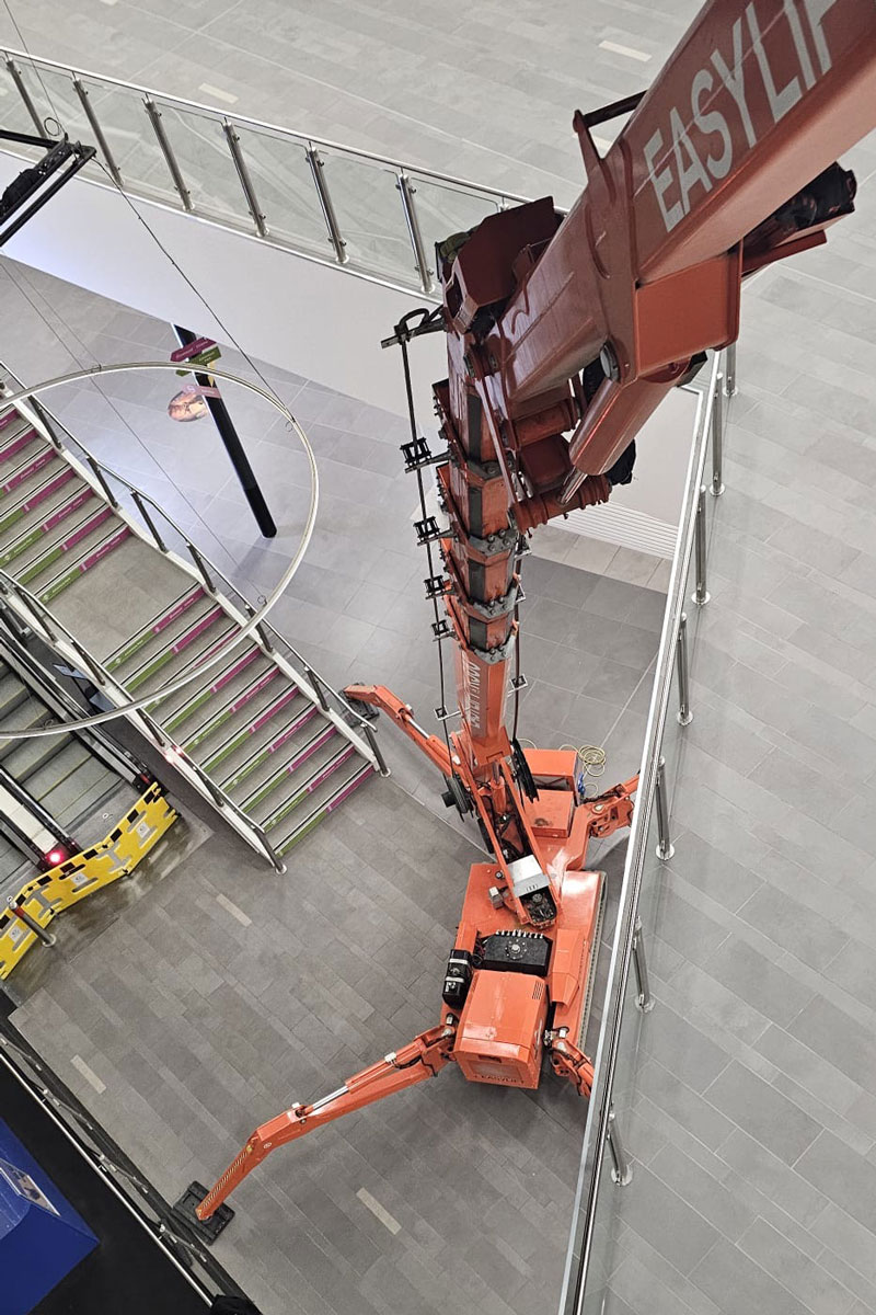 Spider Lift Hire